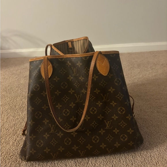 Used neverfull Louis bag - Picture 3 of 6